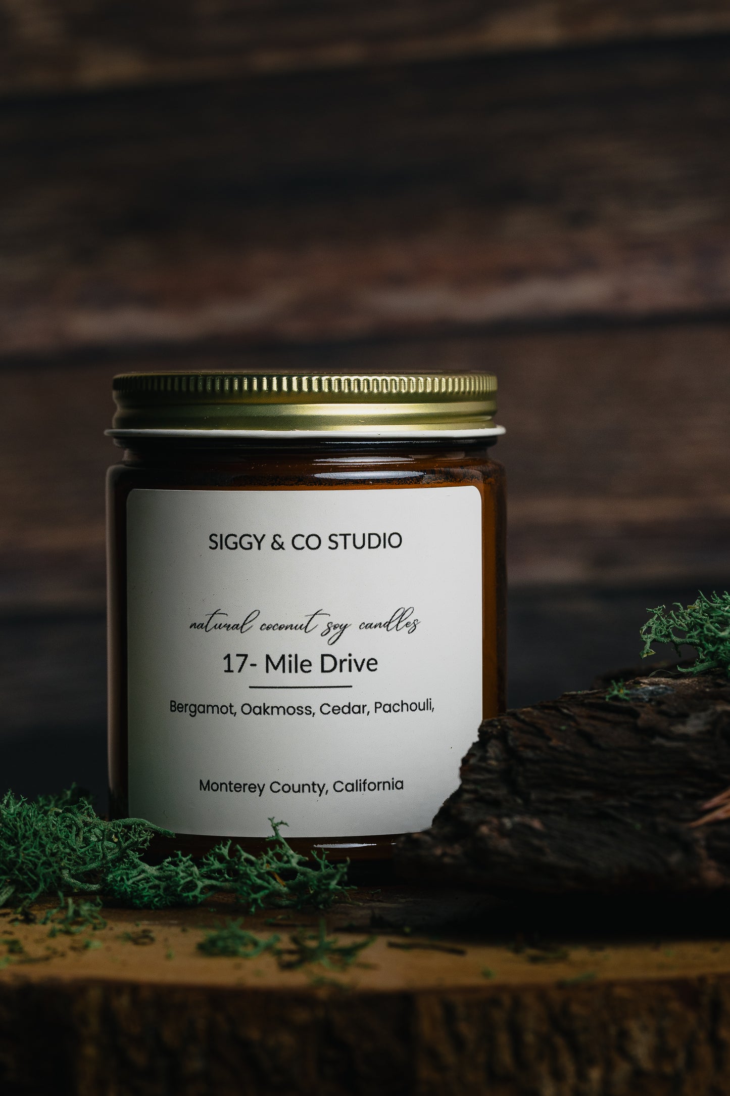 17- Mile Drive-Coconut Soy Scented Candle