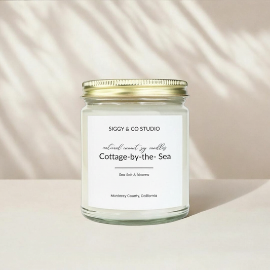 Cottage by the Sea studio shot