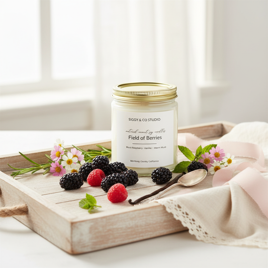 Field of Berries Lifestyle Photo