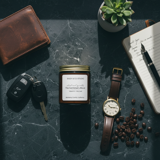 Gentleman's Blend Instagram Flatlay