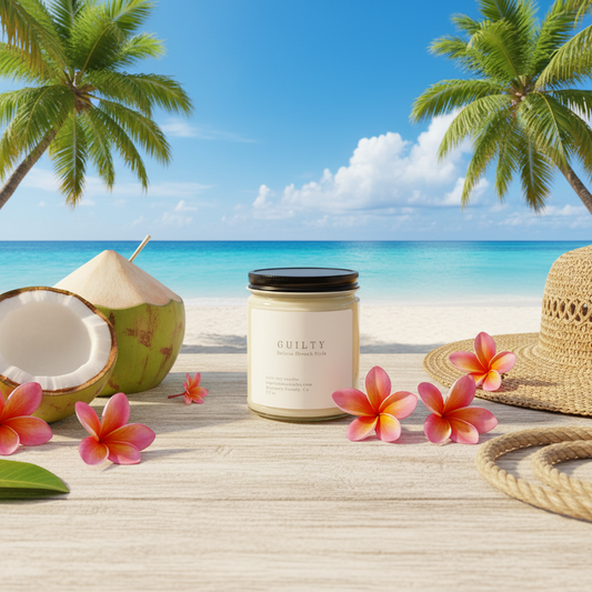 Guilty Candle Beach Lifestyle Photo