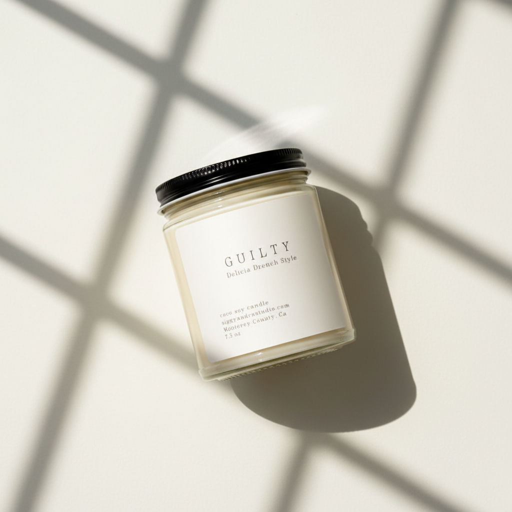 Guilty Candle Primary Studio Photo