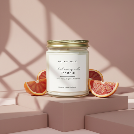 The Ritual - Dusty Rose Inspired Background