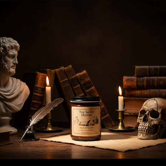 The Secret History Dramatic Dark Academia