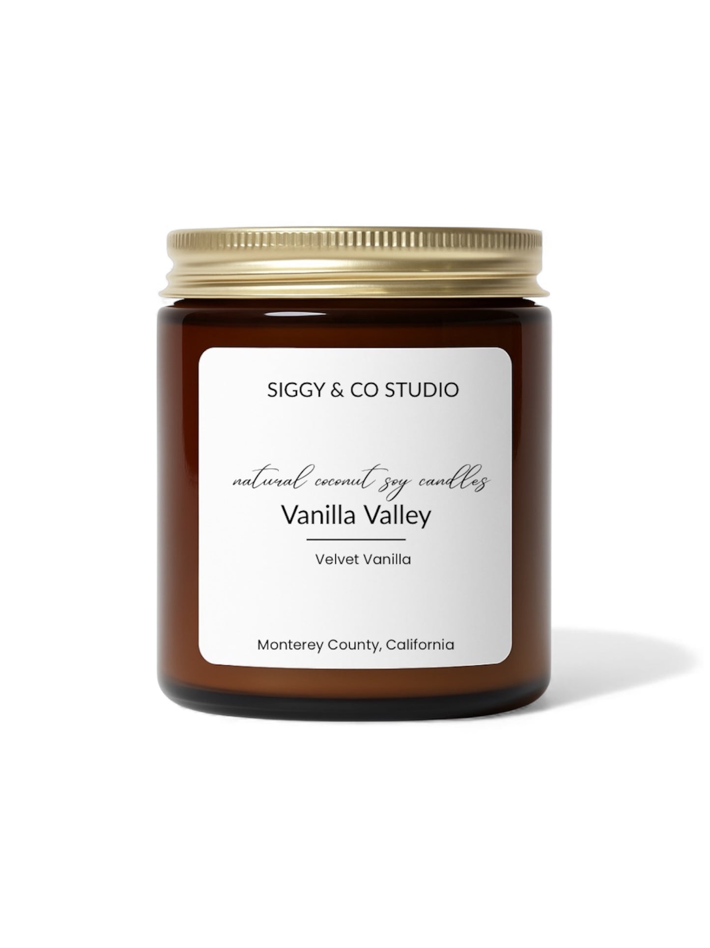 Valley Vanilla — Carmel Valley Inspired Candle