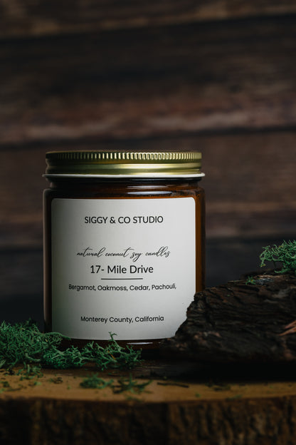 17- Mile Drive-Coconut Soy Scented Candle