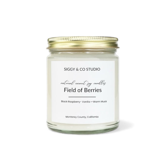 Field of Berries- Black Raspberry- Vanilla •Warm Musk