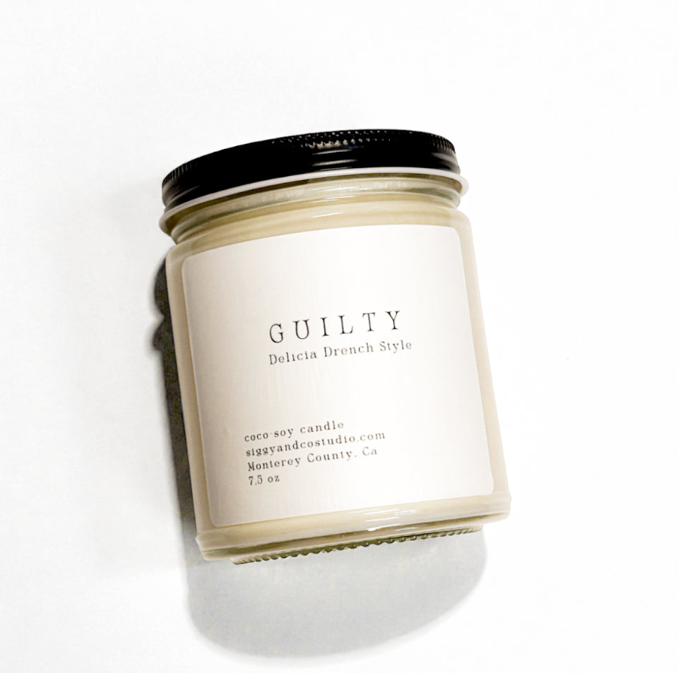 Guilty- Sol De Janeiro Cheriosa 59 -inspired candle