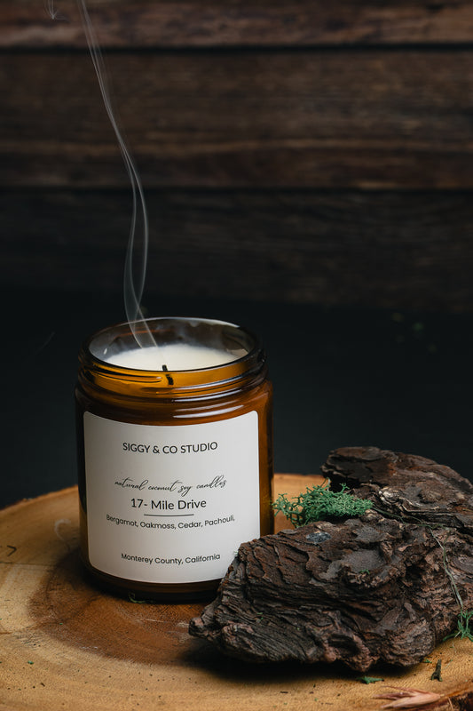 17- Mile Drive-Coconut Soy Scented Candle
