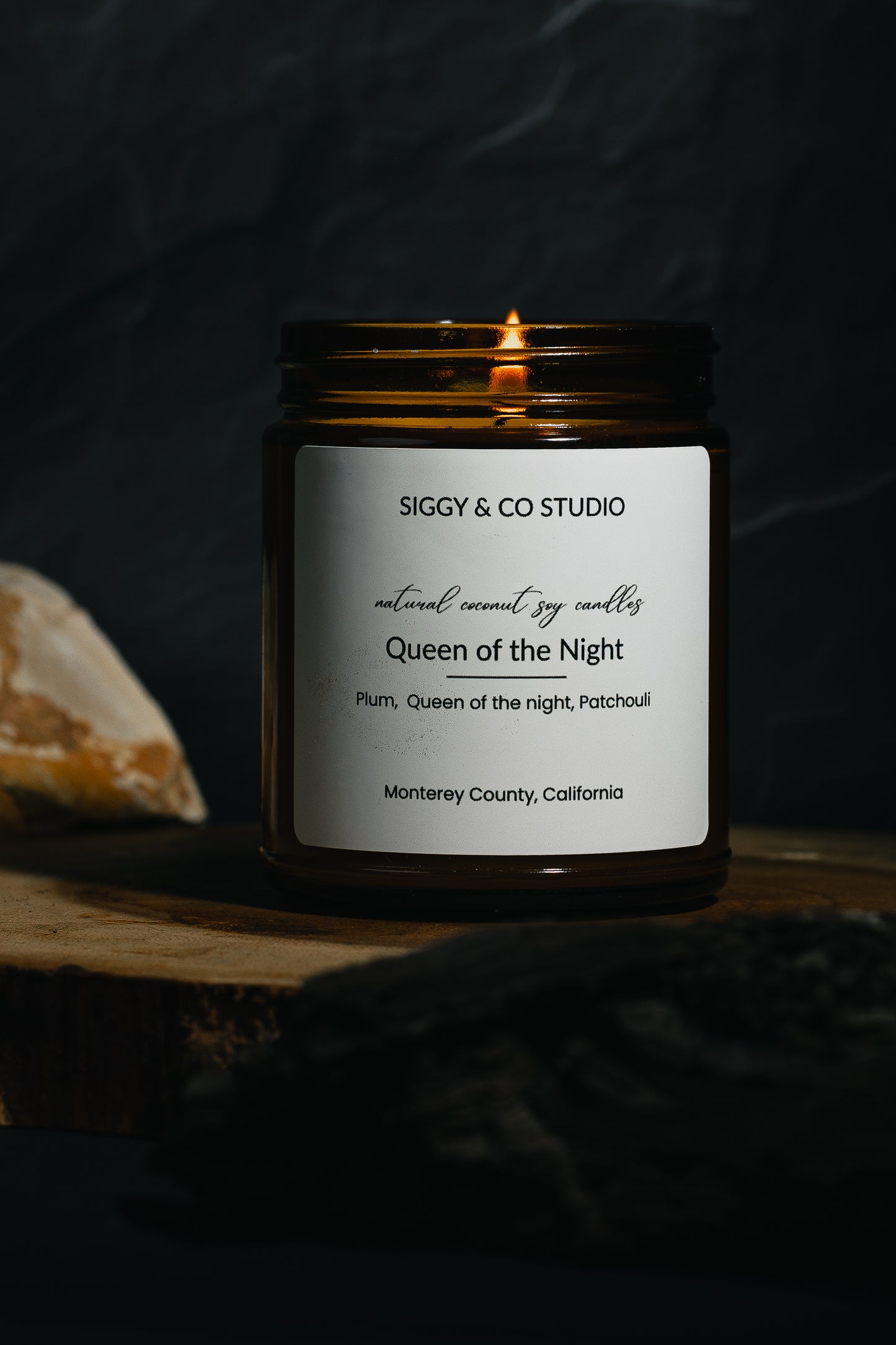 Queen of the Night — Plum • Queen of the Night • Patchoul