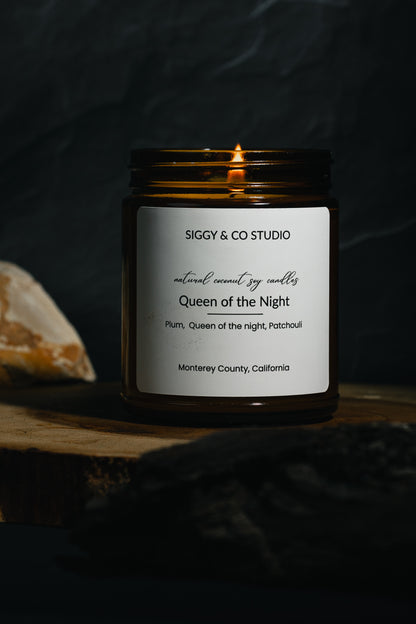 Queen of the Night — Plum • Queen of the Night • Patchoul