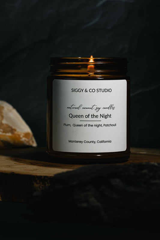 Queen of the Night — Plum • Queen of the Night • Patchoul