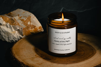 Queen of the Night — Plum • Queen of the Night • Patchoul