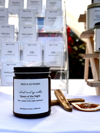 Queen of the Night — Plum • Queen of the Night • Patchoul