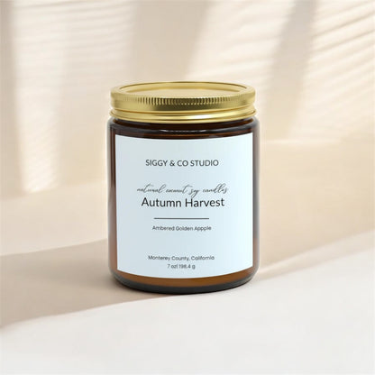 Autumn Harvest- Ambered Golden Apple