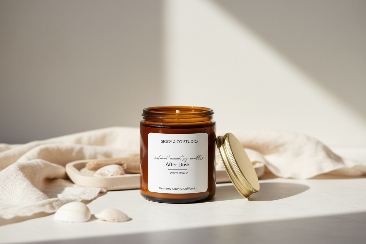 After Dusk Bright Minimalist Lifestyle