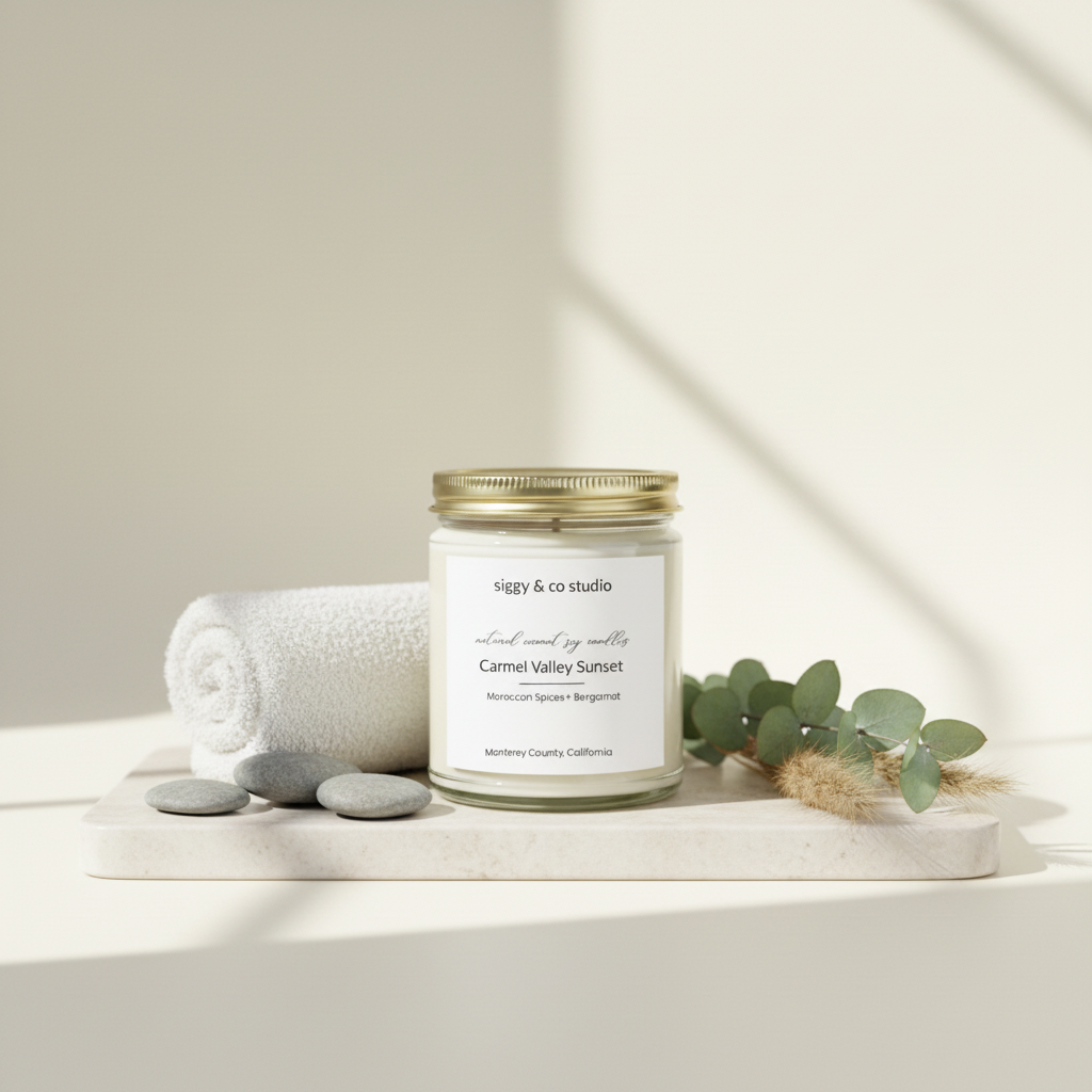 Carmel Valley Sunset spa lifestyle photo - square