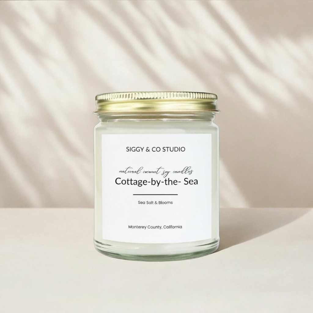 Cottage by the Sea studio shot