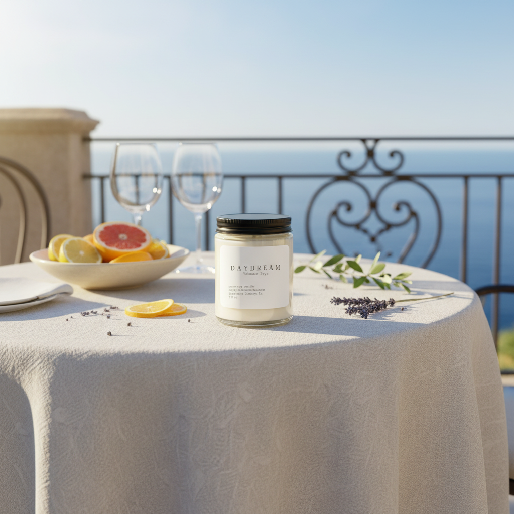 Daydream Candle Côte d'Azur Style