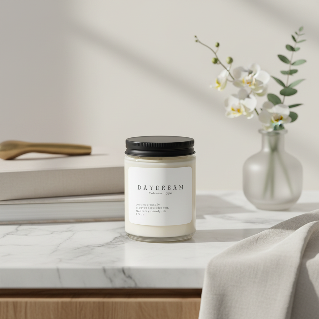 Daydream Candle Luxury Lifestyle