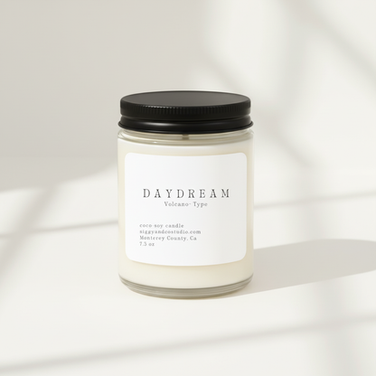 Daydream Candle with Black Cap