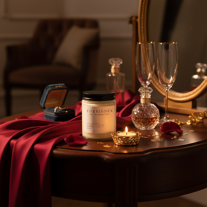 Forbidden Candle Lifestyle Photo