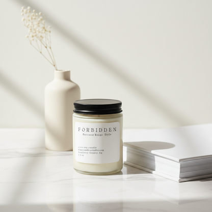 Forbidden luxury interior lifestyle photo - closer angle