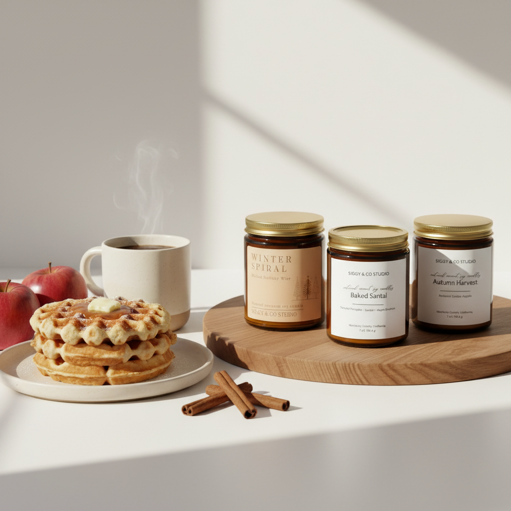 Gourmand Collection - Three Candles