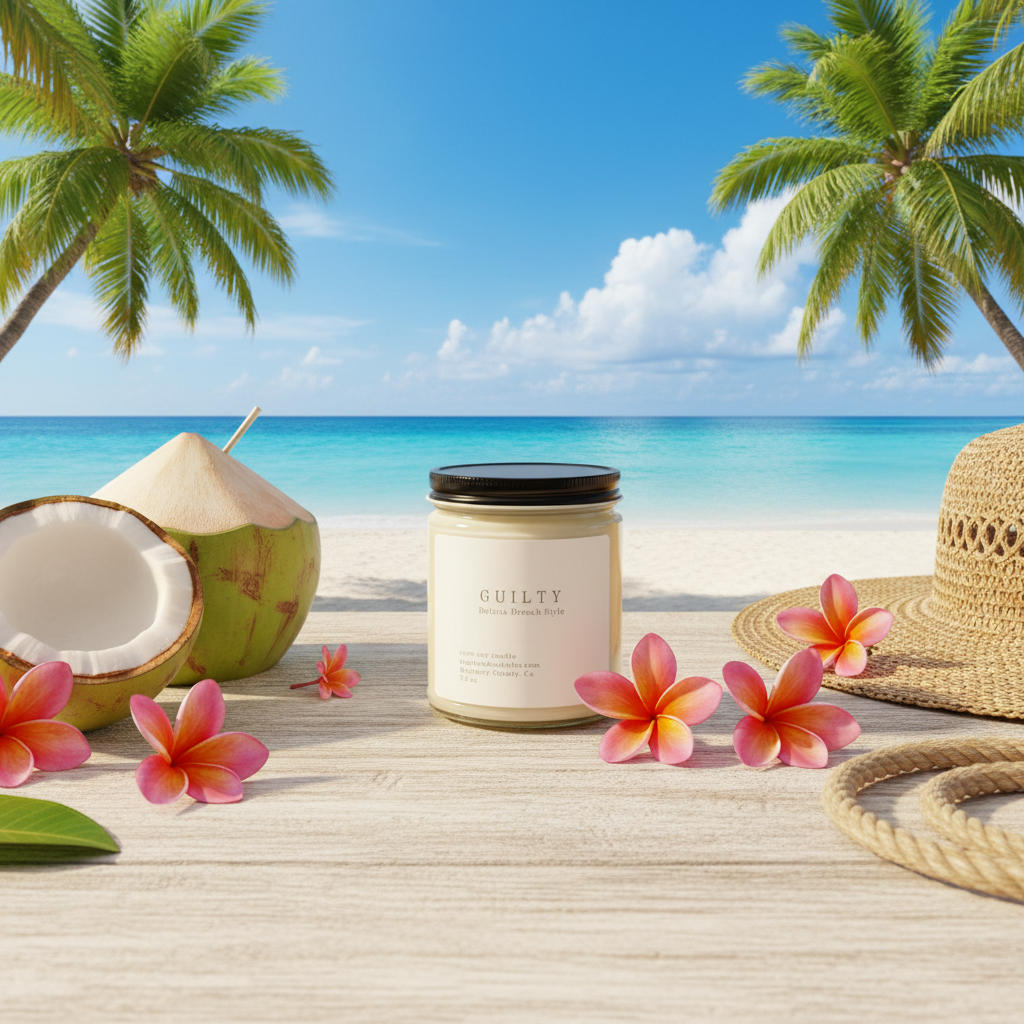 Guilty Candle Beach Lifestyle Photo