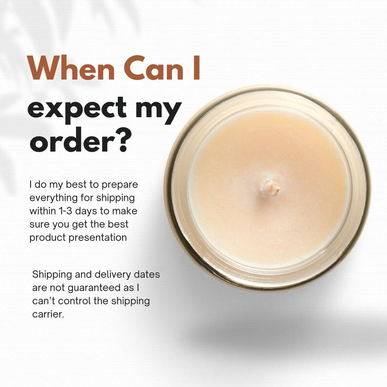 Custom Candle Label personalized Gifts