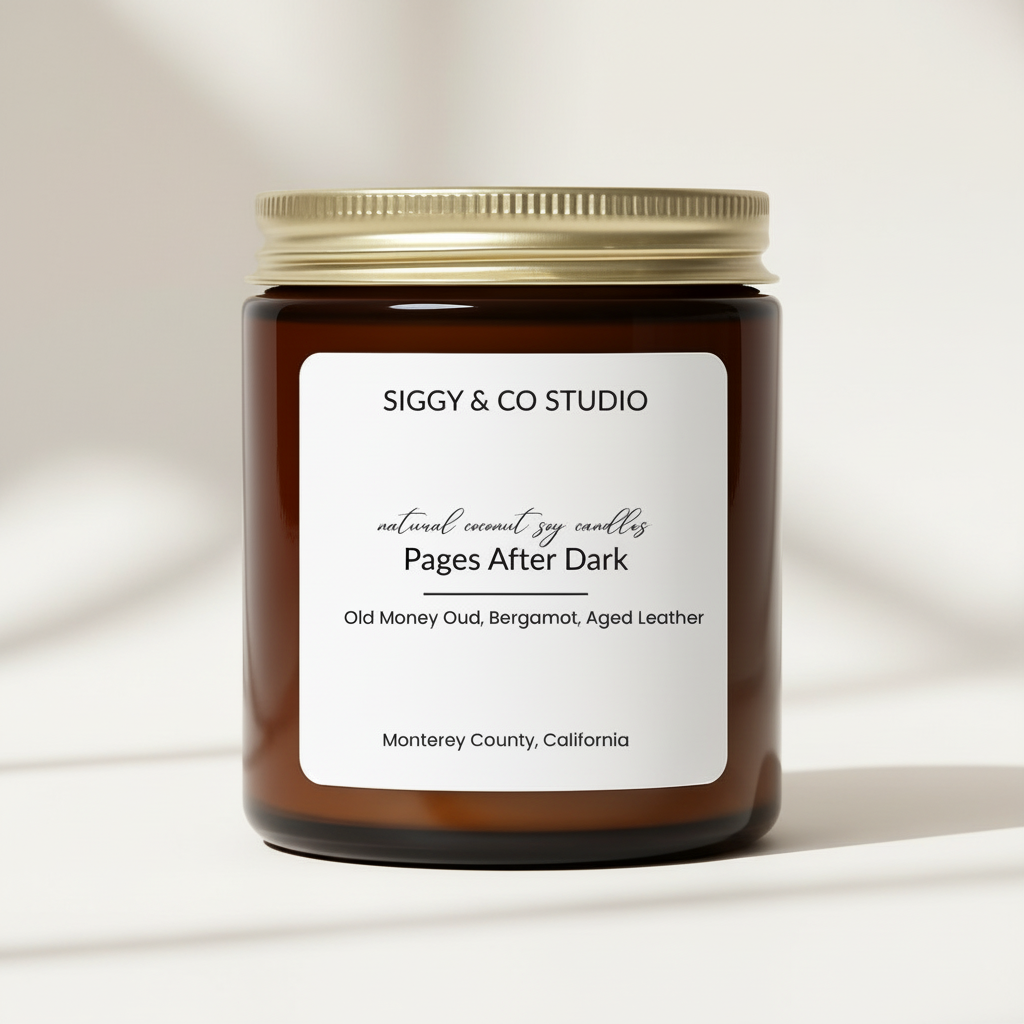 Pages After Dark studio product photo