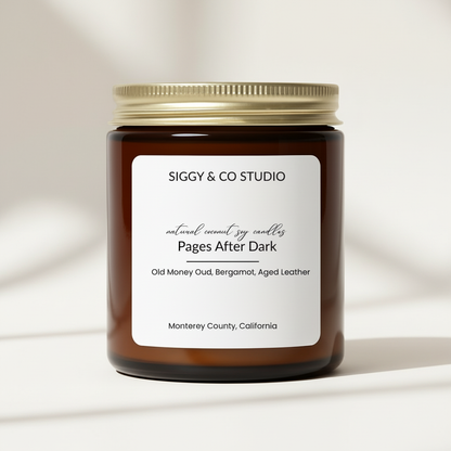 Pages After Dark studio product photo