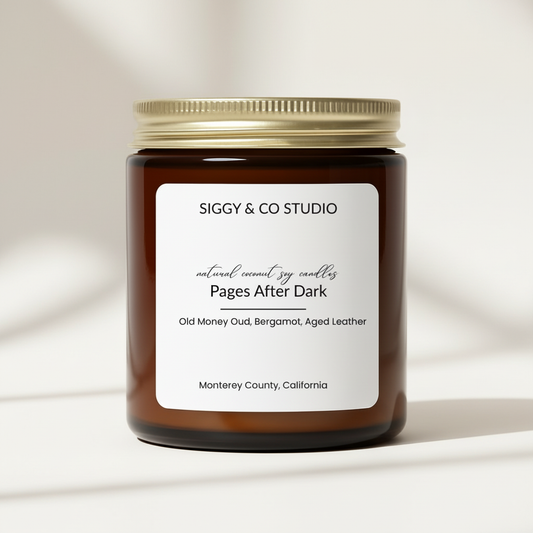 Pages After Dark studio product photo