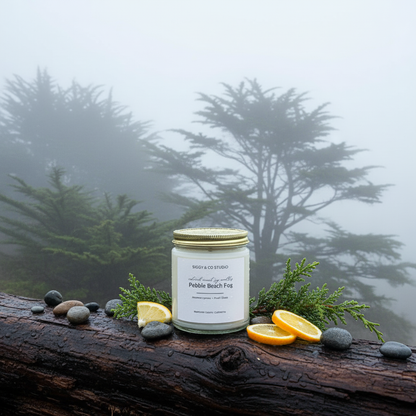 Pebble Beach Fog atmospheric scene