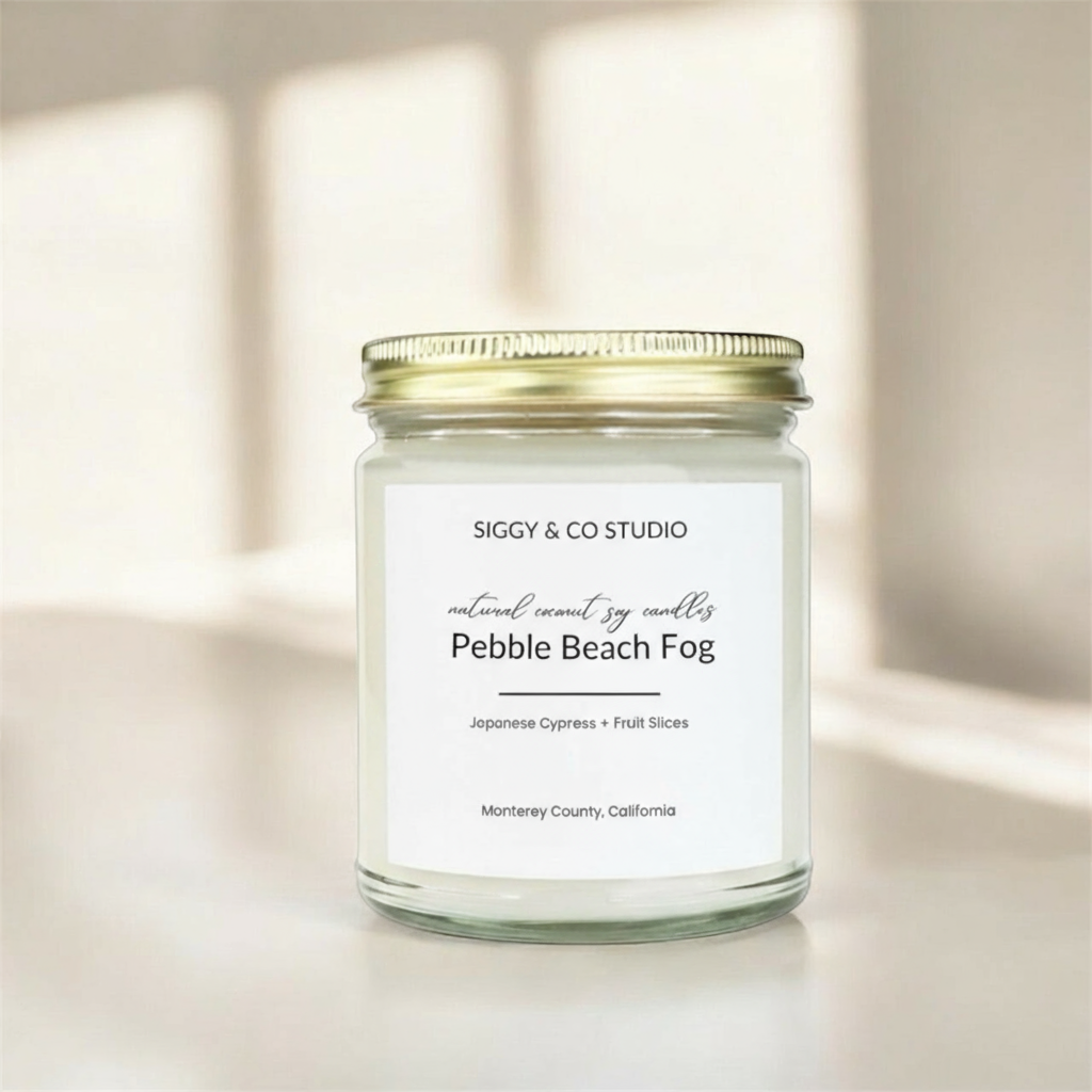 Pebble Beach Fog studio shot