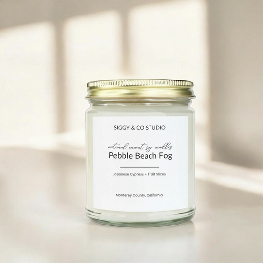 Pebble Beach Fog studio shot