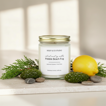 Pebble Beach Fog with earthy elements