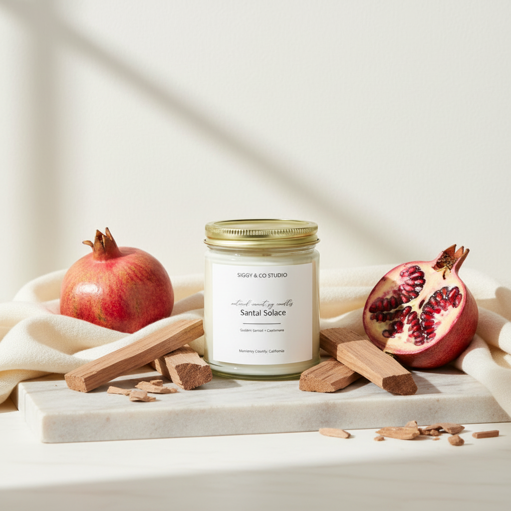 Santal Solace Square Format