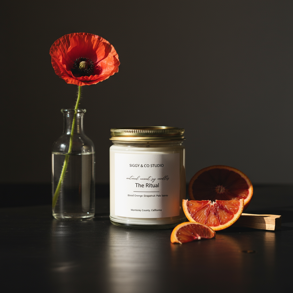 The Ritual Candle Moody Version