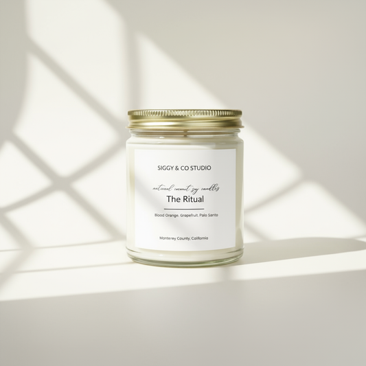 The Ritual Candle Studio Shot