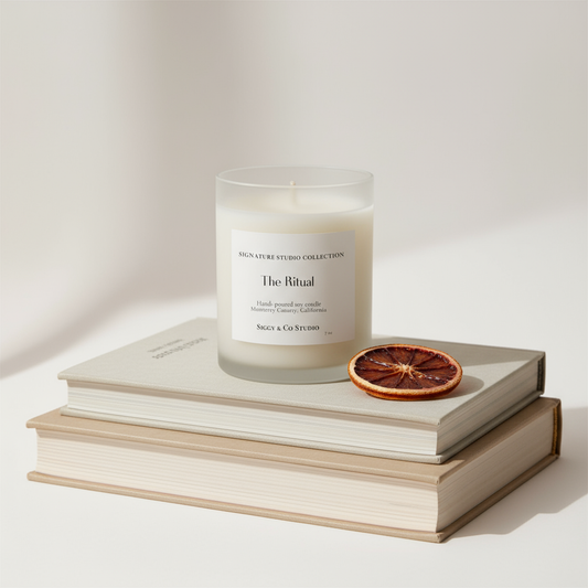 The Ritual with Photorealistic Books